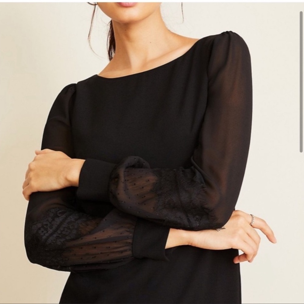 NWT Gorgeous Black Ann Taylor - Picture 2 of 6
